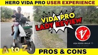 Hero Vida Pro | Lady Review | Pros & cons | User Experience | Tamil