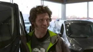 Guy Martin visits Dagenham Transit Centre