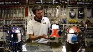 Gen II Auto-Darkening Welding Helmets