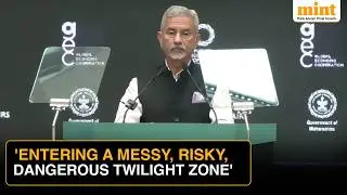 EAM Jaishankar Issues Big Warning On Global Order, Says 'Heading For A Long Twilight Zone'