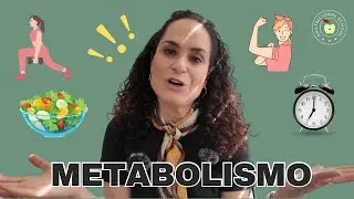 🔥 COMO ACELERAR TU METABOLISMO ⚡Qué Lo hace Lento 🐢 y Cómo Optimizarlo / NUTRITALKS ANUTRICIONAL