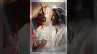 Jesus vs devil. Jesus christ versus devil #short#viral #youtubeshorts