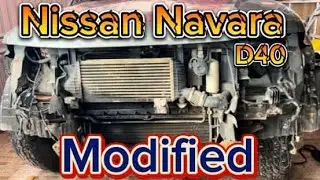 Nissan Navara D40 (Modified)