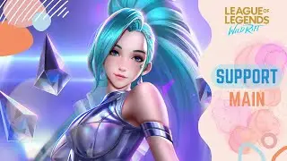 Support ♡ Kill Steal #lolwr #lolwrid #WRNoToxic #leagueoflegendswildrift #wildrift #support