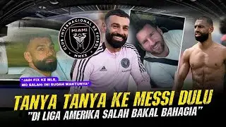 NAH KAN BENER, MO SALAH OTW MIAMI !! Messi & Muller aja Bahagia disini 