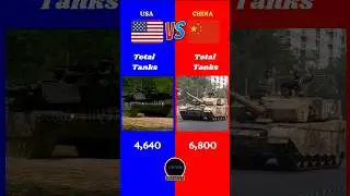 USA Vs China Military Comparison || #usa #china #america #battle