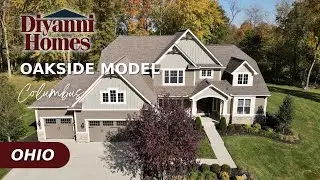 Columbus, Ohio | Diyanni Homes | 3,412 SF | Oakside Floorplan
