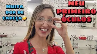 VOU TER QUE USAR ÓCULOS DE GRAU