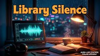 Library Silence 📚 Lofi Hip Hop Mix ~ Deep Focus Music for Studying & Writing