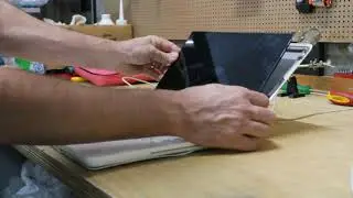 MacBook 2009 - Tela quebrada - Troca do LCD