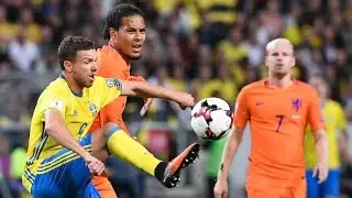 Sweden 1:1  Netherlands ~ world Cup 2018 ~ 06.09.2016