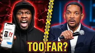 What&rsquo;s Behind the 50 Cent & Will Smith &lsquo;Mentorship&rsquo; Talk...(Internet Reacts!)