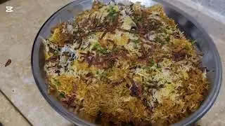 How to cook chicken briani/በቀላሉ የብርያኒ አሰራር !!!