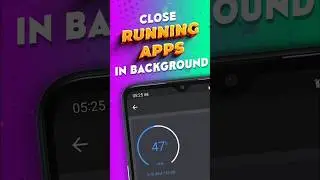 Close Background Running Apps #shorts #shortsfeed #short #yt #ytviral