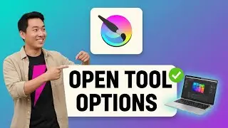 How to OPEN TOOL OPTIONS in Krita (Step by Step)