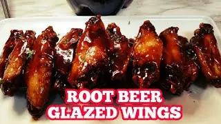 ROOT BEER GLAZED WINGS RECIPE | BJ's Restaurant & Brewhouse Copycat Recipe