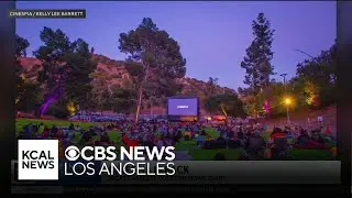 SoCal&rsquo;s largest outdoor movie event; Cinespia