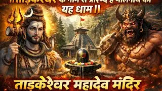 ||तारकासुर के नाम से प्रशिद्ध है भोलेनाथ का यह धाम। (ताड़केश्वर)||