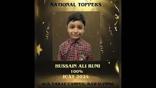 ICATS MATHEMATICS CONTEST 2024 NATIONAL TOPPERS