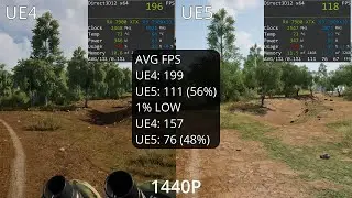 Squad UE5 7900XTX Performance Benchmark [Epic 4K/1440P/1080P]
