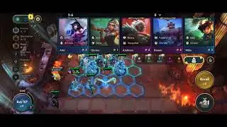 TFT Tocker's Trial 3 star Ashe 7 Freljord 5 Quickstrikers