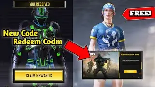 New Code Redeem Codm | August 2024 | Free Cod  Point | Free Character Codm