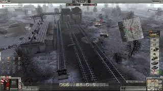 Men of War Assault Squad 2 multiplayer 1v1   Assault Zones #38