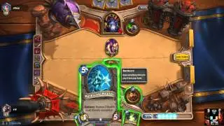 Hearthstone: (almost basic) Druid control deck - profit!