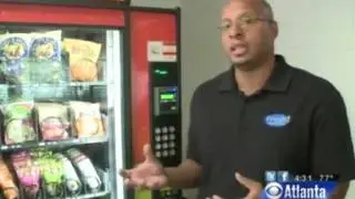 Fresh Vending Featured on CBS Atlanta