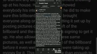 @crackin' cases speaks publicly about @423 Chase