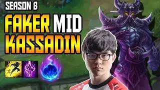 SKT T1 FAKER KASSADIN MID - KOREA CHALLENGER SEASON 8