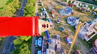 UK&rsquo;s BEST Booster! Apollo 13 (John Bagnall) On Ride The Hoppings Newcastle 2025