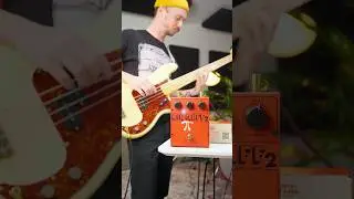 Bass players! The Big Muff 2 is for YOU!