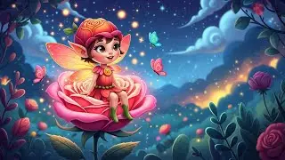 The Elf of the Rose Story for Kids | Magical Bedtime Fairy Tale | Little Dream Stories