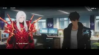 Solo Leveling Arise Hunter Story Sian Halat aka Igris The Blood Red Commander 