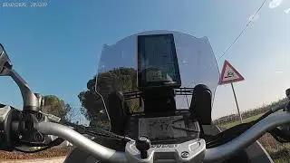 Test vibrazioni Multi Garmin XT