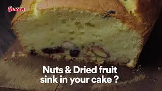 Prevent Nuts & Dried Fruits from Sinking in Cakes | Last-Minute Baking Hacks