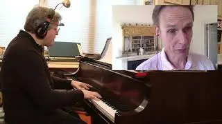 Antonio Pappano and Ian Bostridge - Socially-distanced performance of 'O Waly, Waly' (Britten)