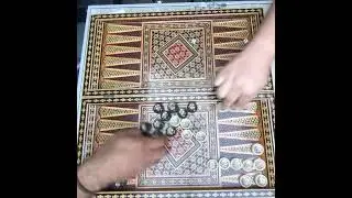 Fast Backgammon with Ali&Arash Match 18
