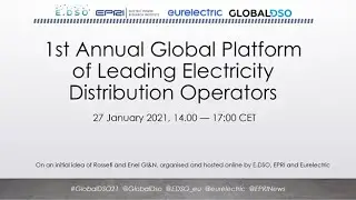 Global Distribution System Operators (DSO) Event Day 2 (27 Jan 2021)
