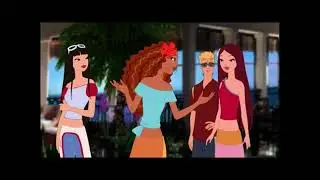 My Scene Jammin' in Jamaica - Barbie, Chelsea and Nolee Arrived (HD)