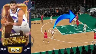 Получение легендарного основного игрока с рейтингом 92 OVR Жоржа Нианга + игровой процесс в NBA L...