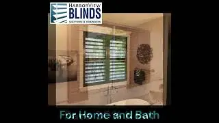 HarborView Blinds Shutters for Your Home