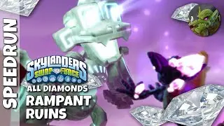 Rampant Ruins (All Diamonds) in 15:36 (loadless) | Skylanders: Swap Force IL Speedruns