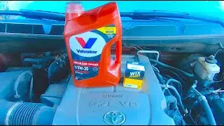 2008 Toyota Sequoia Oil + Filter Change