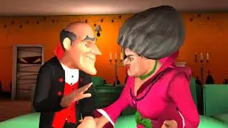 scary teacher 3d magical ring level chapter2 scary teacher 3d horrible level.