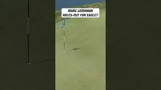 Marc Leishman HOLES-OUT for an EAGLE 🦅 #livgolf #golfer #golf #golfball #golfswing