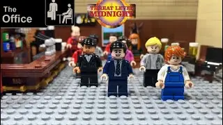 Lego The Office: The Scarn Dance