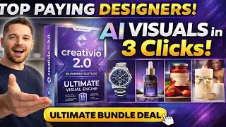 Creativio AI 2.0 Bundle Review | AI Product Images & Video That SELL #CreativioAIreview #CreativioAI