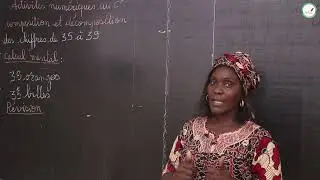 Cours - CP - Mathématiques : Composition et Décomposition / Mme N'diaye